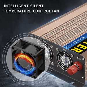 Convertisseur JIANGTEK PS-3000 3000w 12v 24v 48v Onduleur à onde sinusoïdale pure Convertisseur de courant CC vers CA - Product Image 5