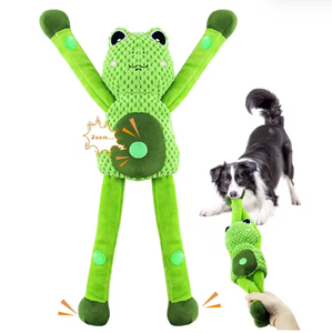 Juguetes Masticables para Perros, Ecológicos, con Diseño de Dibujos Animados, para la Dentición, Multifuncionales, de Peluche, Venta al Por Mayor - Product Image 1