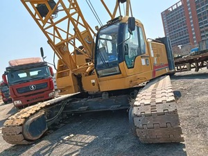 Suministro Directo de Fábrica: Grúa sobre Orugas Usada SANY Zoomlion XGC55 de 25/30/40/50/55/70/75/80/100 Toneladas, Precio Competitivo para Exportación - Product Image 1