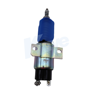 Bagian ekskavator 24V Stop <span class=keywords><strong>Solenoid</strong></span> 3864274 untuk R215-7 <span class=keywords><strong>LiuGong</strong></span> LONKING SANY YUCHAI LOVOL ZOOMLION - Product Image 4