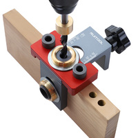 Système de perçage vertical de haute précision Imbot 3-en-1 pour le travail du bois et l'installation de charnières de meubles