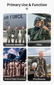 Overoles De Piloto Traje De Vuelo <span class=keywords><strong>Aviador</strong></span> - Product Image 4