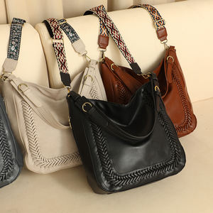 Borsa a tracolla in pelle PU vegana <span class=keywords><strong>con</strong></span> cinturino di lusso all'ingrosso da donna - Product Image 4