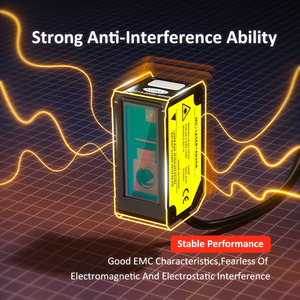 FUWEI High Precision FSD13 Laser Displacement Sensor 0.005 Measuring Distance RS485 for Optical Thickness Height Measurement - Product Image 4