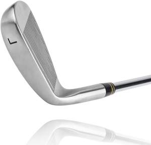 OEM شعار مخصص للرجال اليد اليمنى/اليسرى كامل الفولاذ المقاوم للصدأ جولف مجموعة عينة مجانية الحديد رئيس نادي الغولف المطاط عرض ساخن! - Product Image 4