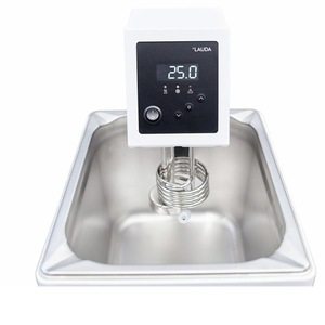 Lauda A12 Compact Water <b>Bath</b> Chiller With Heating Thermostat Stainless Steel Tank 25.0C Display Lab Use - Product Image 3