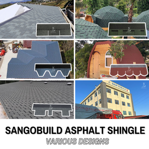 Tejas <span class=keywords><strong>de</strong></span> Techo Estilo 3 Pestañas, Laminadas, Tipo Escama <span class=keywords><strong>de</strong></span> Pescado, <span class=keywords><strong>Venta</strong></span> Directa <span class=keywords><strong>de</strong></span> Fábrica, Precio Económico, Calidad Estándar CE - Product Image 2