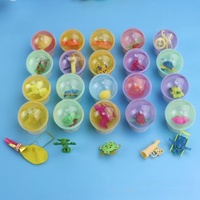 Capsule Gacha de 45 mm avec jouets surprise, œuf en plastique, balle Gachapon à monnayeur pour distributeur automatique