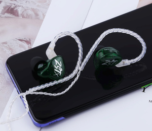 Écouteurs intra-auriculaires HIFI à double conducteur hybride <span class=keywords><strong>KZ</strong></span> <span class=keywords><strong>ZST</strong></span> X 1BA 1DD de qualité supérieure écouteurs intra-auriculaires filaires avec coussinet d'oreille souple - Product Image 6