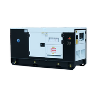 Générateur diesel silencieux KUBOTA SQ3200 V2203 15kW/18.75kVA avec ATS, étanche, anti-poussière, durable et personnalisable