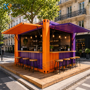 Customized Container Mobile Kitchen Restaurant Bar Street Food Stainless Equipment Trailer - Product Image 3