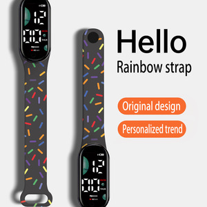 <span class=keywords><strong>Orologio</strong></span> Sportivo <span class=keywords><strong>Digitale</strong></span> LED Impermeabile con Motivi, Regalo per Bambini, Ragazzi e Ragazze - Product Image 2
