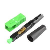 Équipement de Fibre Optique FTTH de Haute Qualité, Connecteur Rapide de Fibre Optique SC pour Câble de Descente FTTH
