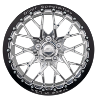 Jantes de voiture SY-310 Billet REDLINE DRAG PACK Beadlock 5x114.3 5x120.65 6x139.7 pour Chevrolet, Dodge et autres camions tout-terrain