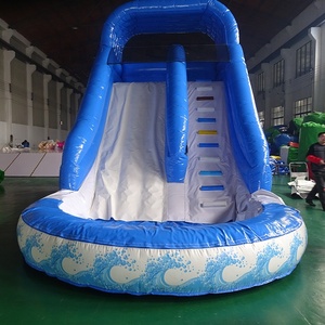 <span class=keywords><strong>2025</strong></span> lớn trượt nước <span class=keywords><strong>Inflatable</strong></span> với hồ bơi, trượt bơm hơi để bán - Product Image 2
