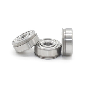 Roulements à billes à gorge profonde 3*10*4mm en gros d'usine, bagues extérieures rainurées non standard pour poulies revêtues de caoutchouc, rouleaux de guidage - Product Image 5