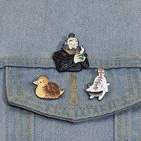 Cartoon Anime Emaille Pin Fantasie Animatie Metalen Broche Revers Badge Sieraden Rugzak Accessoires Groothandel