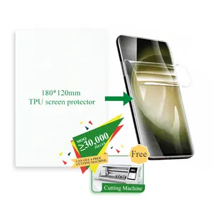 120*180mm Universal Screen Protector Cut-To Fit Hd Clear Ultra-Thin Supplier Hydrogel Film Screen Protector Sheets