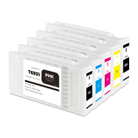 350 ml/unid T6931-T6935 cartucho de tinta Compatible con tinta de pigmento para Epson SureColor de T3070 T5070 T7070