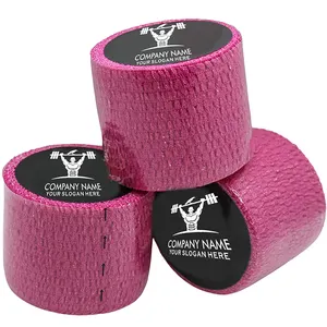 2.5Cm Biểu Tượng Tùy Chỉnh Dính Grip Băng Chéo Phù Hợp Với Handtape Cho Cử Tạ, Chéo Phù Hợp, Móc Grip, Pullups