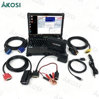 Kit de diagnóstico ISUZU IDSS con computadora portátil V110, software G-IDSS y E-IDSS, herramienta de escaneo completa para camiones y excavadoras Isuzu