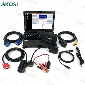 Kit de diagnóstico ISUZU IDSS con computadora portátil V110, software G-IDSS y E-IDSS, herramienta de escaneo completa para camiones y excavadoras Isuzu - Product Image 1