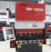 Prensa Plegadora Hidráulica CNC Industrial de 110 Toneladas y 3200 mm para Chapa Metálica con Control E21