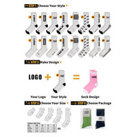 Chaussettes de Sport en Gros, Designer, 100% Coton, Séchage Rapide, Anti-Transpirantes, Épaisses, Imprimées, Unisexe, Quotidiennes, pour Hommes, d'Été, avec Logo Personnalisé