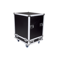 Custom Pro Audio Rack Case Rolling Case Almacenamiento Flight ToolBox Maleta de aluminio Flight Case para herramientas