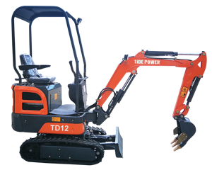 Fabricación profesional Excavadora Crawler Mini Excavadora Granja al aire libre Mini Excavadora - Product Image 3