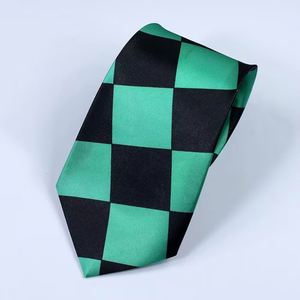 Corbatas de Cosplay de Demon Slayer: Kimetsu no Yaiba, Tanjirou y Agatsuma Zenitsu, para Uniforme JK, para Hombre y Mujer, Accesorio de Disfraz, Regalo de Navidad - Product Image 2