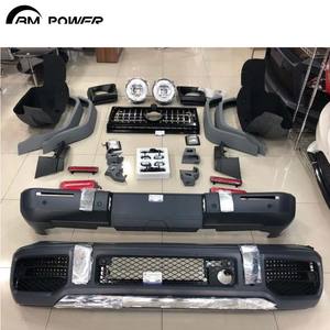 Kit de carrosserie pour bmw classe G G350 G500 G63, pour ancienne w463, mise à niveau à nouveau w464 avec pare-chocs - Product Image 5