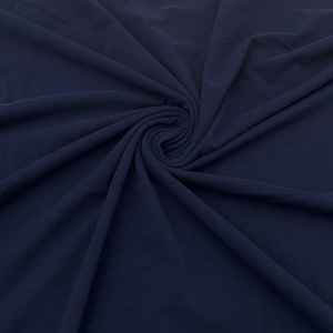 Thân thiện với da <span class=keywords><strong>Polyester</strong></span> chải vải một mặt quá trình dệt Spandex <span class=keywords><strong>Elastane</strong></span> Jersey vải - Product Image 2