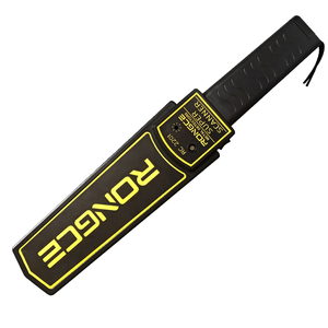 Detector de Metales Portátil, Escáner con Cuerpo de Plástico Negro, Dispositivo de Seguridad para Adultos, Alta Sensibilidad de Detección - Product Image 6