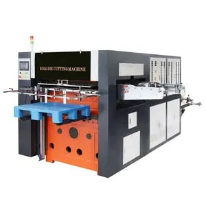 Fully Automatic High Speed Heavy Duty Manual Paper Die Cutting Press Machine