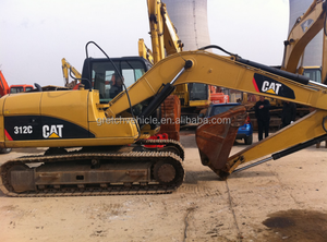 कैटरपिलर 312c l हाइड्रोलिक खुदाई शीर्ष गुणवत्ता में बेहतर प्रदर्शन का उपयोग किया खुदाई बिल्ली 312c l - Product Image 6