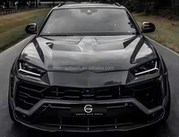 Capot moteur en fibre de carbone sèche style 1016 pour Lamborghini URUS 2018-2025 – Pièces auto, kit carrosserie, couvercle en carbone