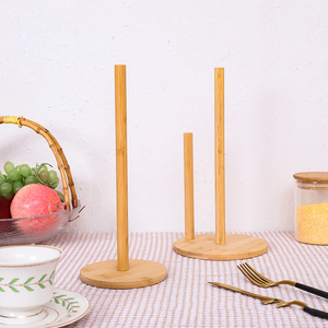 <span class=keywords><strong>Porta</strong></span> Asciugamani <span class=keywords><strong>in</strong></span> <span class=keywords><strong>Legno</strong></span> di Bambù Naturale, Dispenser di Asciugamani Senza Carta, Organizzatore per Tovaglioli, <span class=keywords><strong>Porta</strong></span> <span class=keywords><strong>Strofinacci</strong></span> per Cucina - Product Image 5