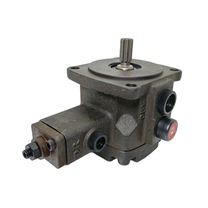 ปั๊มไฮดรอลิกแบบปรับปริมาตรเสียงรบกวนต่ำ รุ่น PVF ซีรีส์ PVF-20-55-10S PVF-30-55-11 PVF-40-55-11S สำหรับเครื่องอัดไฮดรอลิก - Product Image 1