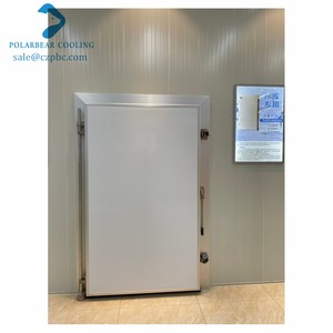 Nuevo tipo de <span class=keywords><strong>puerta</strong></span> semienterrada de almacenamiento en frío con perfil de <span class=keywords><strong>aluminio</strong></span> para marco - Product Image 3