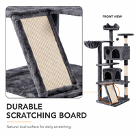 Arbre à chat en sisal doux et moelleux personnalisé par le fabricant