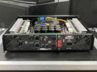 Professional Audio Amplifier Class H Amplifier 2-Channel 2x800 Watts Stereo Power Amplifier for Conference Church Outdoor Event