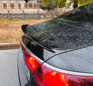 Aileron arrière pour Mercedes Benz Classe E W214 E260 E300 Babos 2024+, pièce extérieure, aileron de coffre arrière, accessoires de voiture - Product Image 6