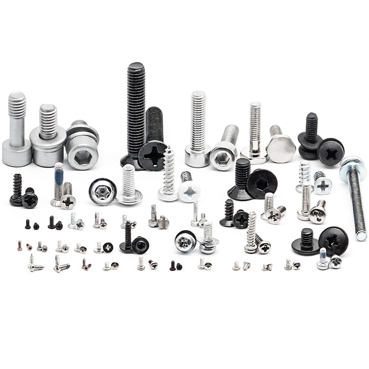 Brass Screw OEM Fastener DIN933 DIN931