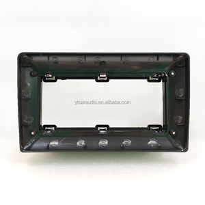 2015 + Fiat 500สเตอริโอเฟรมอะ<span class=keywords><strong>แด</strong></span>ปเตอร์แผงหน้าปัดปรับเปลี่ยนแผงหน้าปัดชุดแผงหน้าปัดสำหรับตก<span class=keywords><strong>แต่ง</strong></span>ภายในสำหรับรถยนต์ - Product Image 1