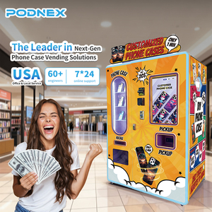 Distributori Automatici PodNEX per Cover Personalizzate, Stampante per Cover e Macchina per Stampa Cover per <span class=keywords><strong>Telefoni</strong></span> per Centri Commerciali - Product Image 1