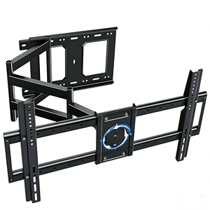 Support <span class=keywords><strong>TV</strong></span> mural articulé robuste à rotation de 90 degrés, <span class=keywords><strong>bras</strong></span> articulé, 32-60 pouces, support mural <span class=keywords><strong>TV</strong></span> à mouvement complet réglable - Product Image 1
