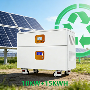 แบตเตอรี่ LiFePO4 20kWh 51.2V ระบบกักเก็บพลังงานแสงอาทิตย์สำหรับบ้าน ตู้เก็บแบบ IP65 - Product Image 5