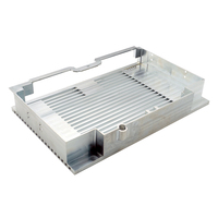 Petite boîte d'amplificateur en aluminium pour projets électroniques, profilé d'extrusion en aluminium, couvercle