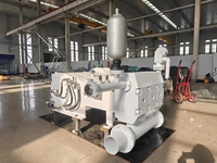 Pompa Lumpur 3DP1800S Berkualitas Tinggi Triplex Diesel/Listrik Bersertifikasi ISO Tekanan 10Mpa Garansi 1 Tahun Horizontal untuk Ladang Minyak